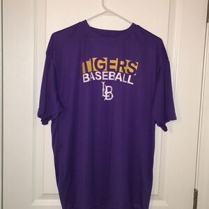 Tigers Baseball TEAM JERSEY T SHIRT L